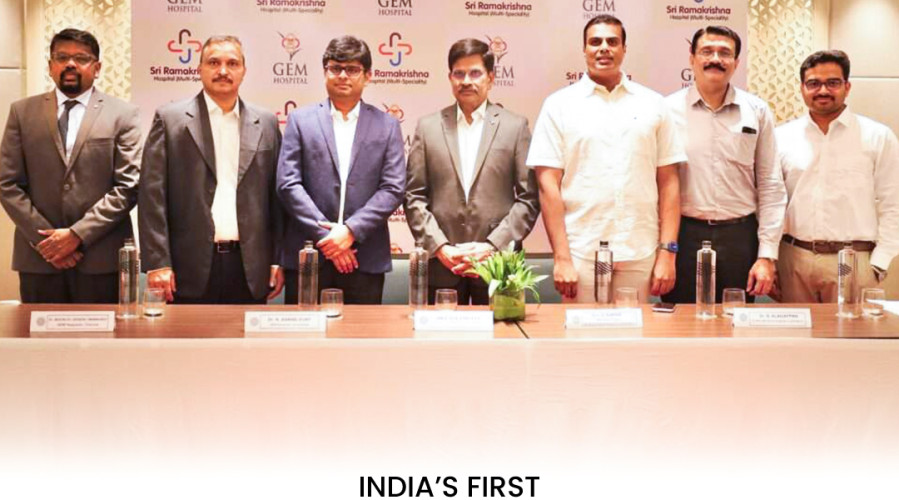 India’s First Inter-Hospital Swap Liver Transplant Successfully Performed in Coimbatore