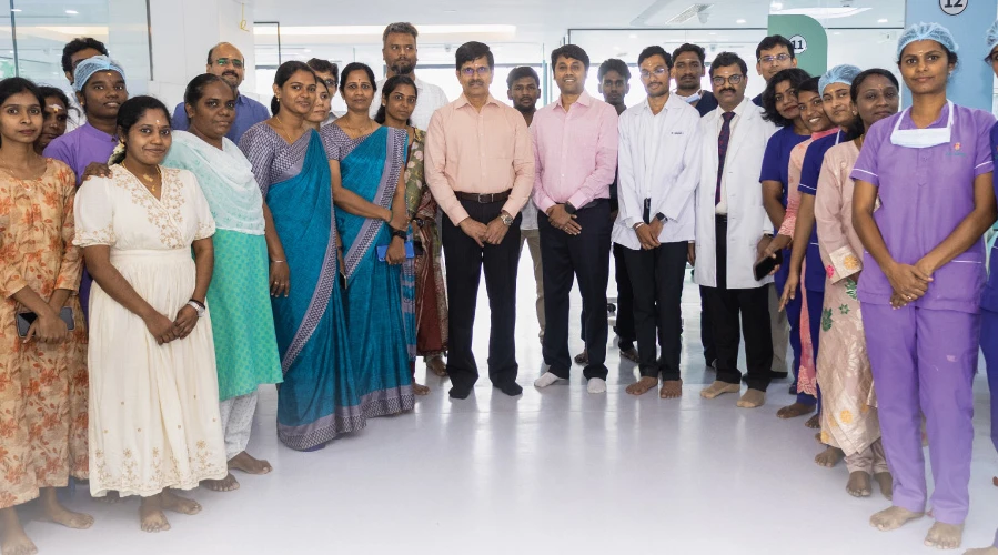 GEM Hospital Coimbatore Upgrades ICU to World-Class Standards